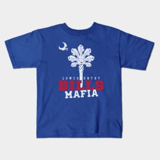 Palmetto State of Mafia - Blue Kids T-Shirt